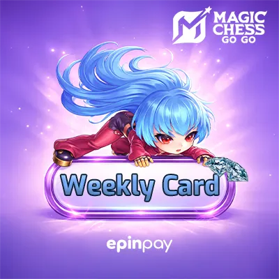 Magic Chess: Go Go Elmas Weekly Card Satın Al | Epinpay