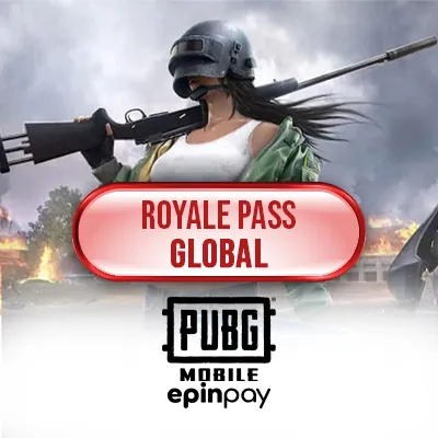 PUBG Royale Pass Top-Up | Anında Hesaba Tanımlama – Epinpay