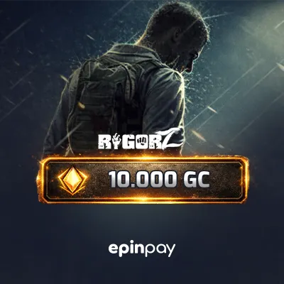 Rigor Z 10.000 GC Kod Satın Al | Anında E-PIN – Epinpay