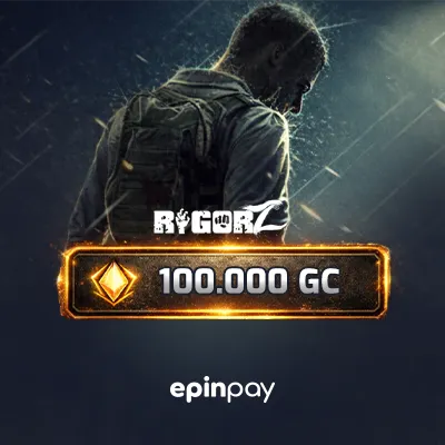 Rigor Z 100.000 GC Kod | Anında E-PIN Teslimat | Epinpay
