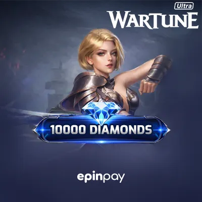 Wartune Ultra 10.000 Elmas Top-Up | ID Yükleme – Epinpay