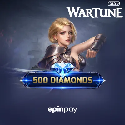 Wartune Ultra 500 Elmas Top-Up | Anında Yükleme – Epinpay