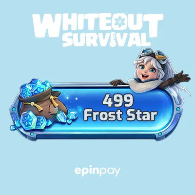 Whiteout Survival 499 Frost Star Satın Al | Epinpay