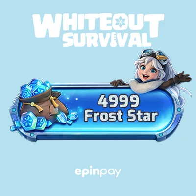 Whiteout Survival 4.999 Frost Star Satın Al | Epinpay