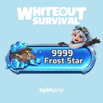 Whiteout Survival 9.999 Frost Star Satın Al | Epinpay
