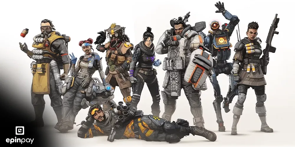 apex legends eğitim modu karakterleri