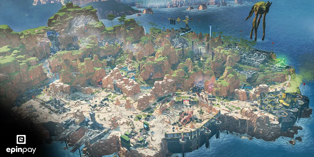 Apex Legends Haritalar