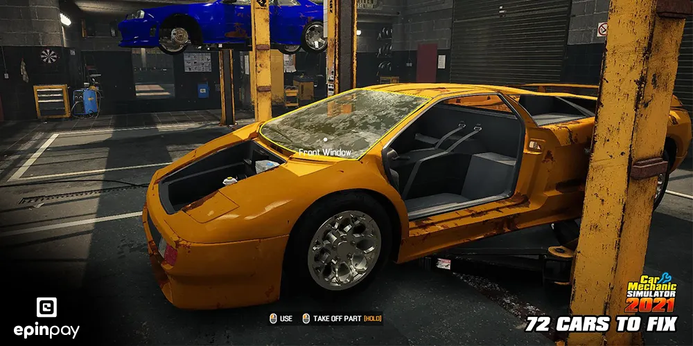 Car Mechanic Simulator 2021
