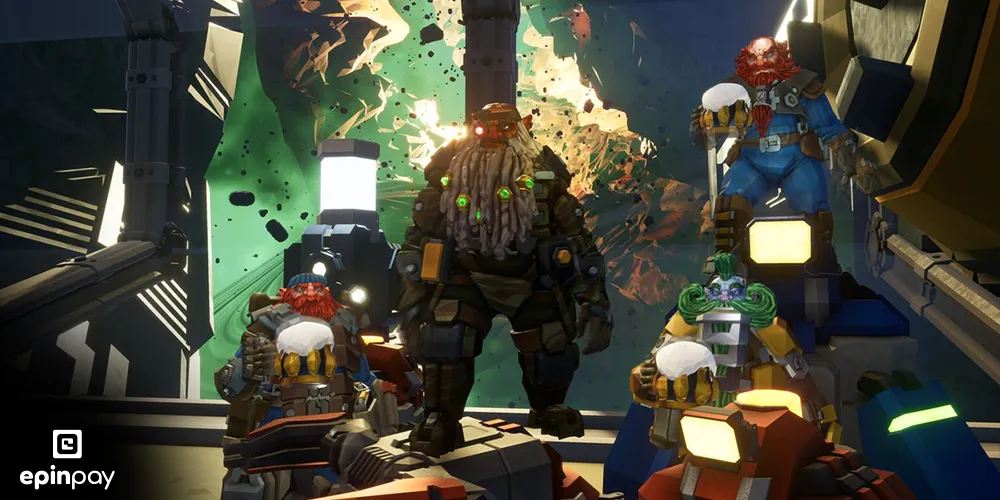 Deep Rock Galactic
