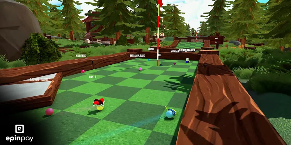 Golf With Your Friends