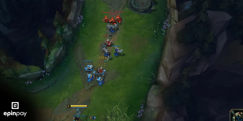 LoL Kule Altı Farm