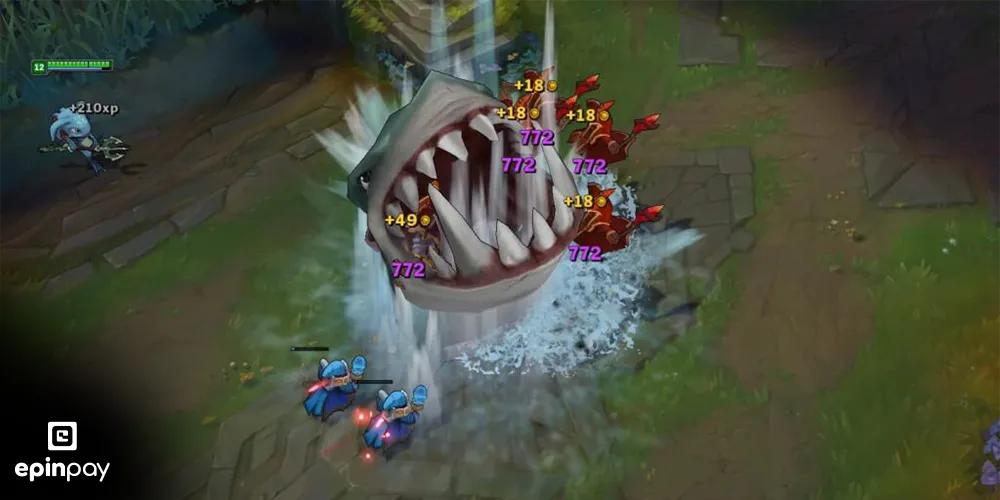 LoL Ulti Farm