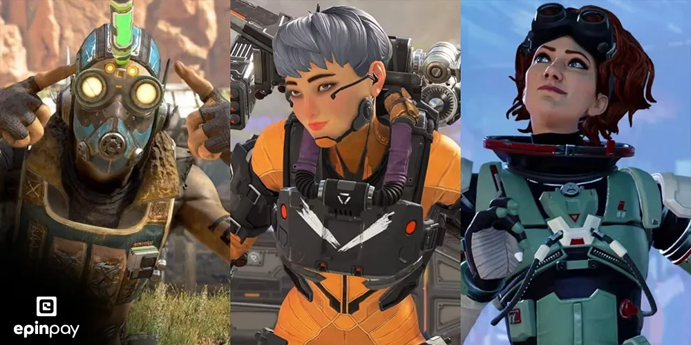 Octane, pathfinder, horizon