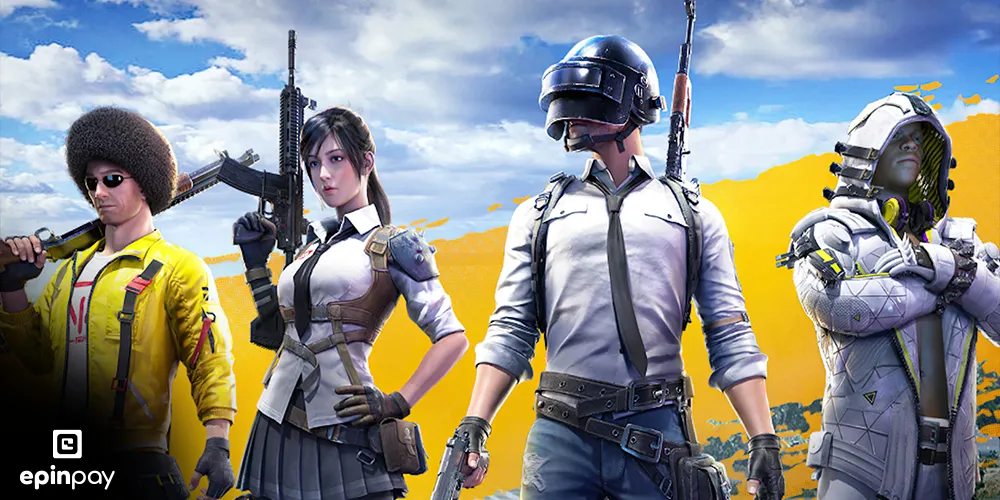 PUBG UC Nereye Yazılır