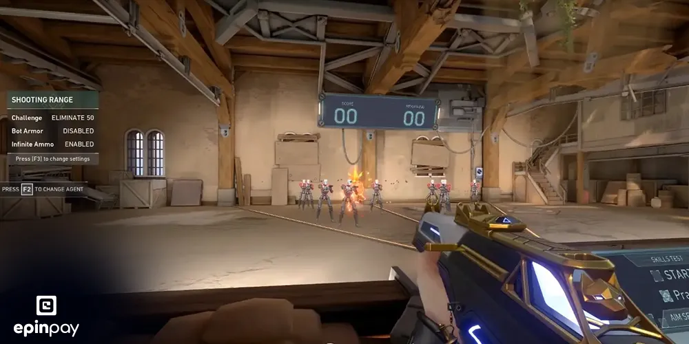 Valorant Crosshair Practice