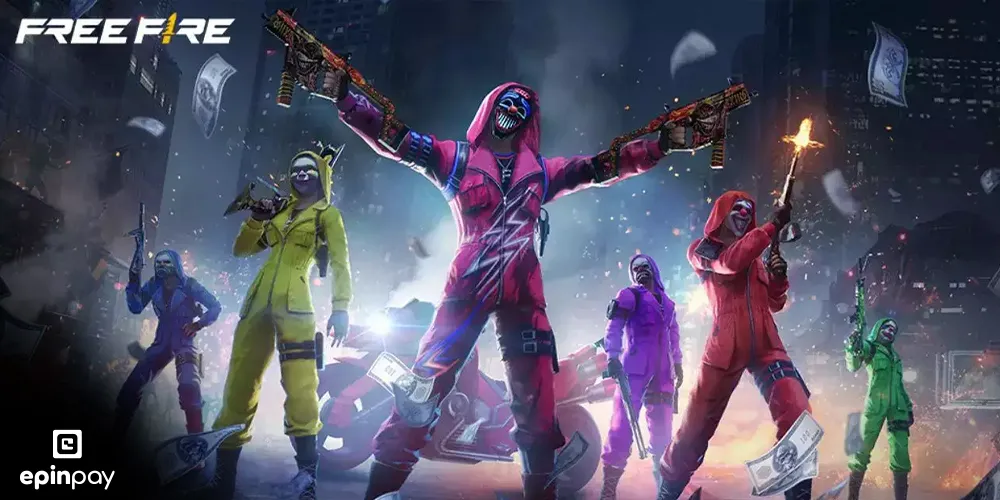 Free Fire Diamond - 1
