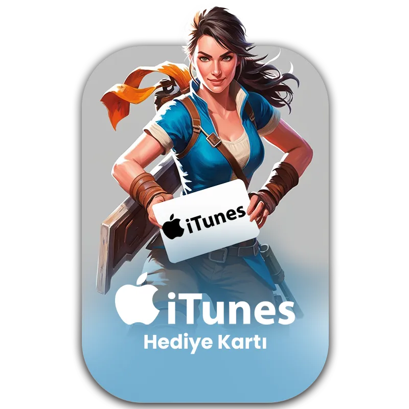 iTunes Gift Card Satın Al | Anında Teslim |Epinpay