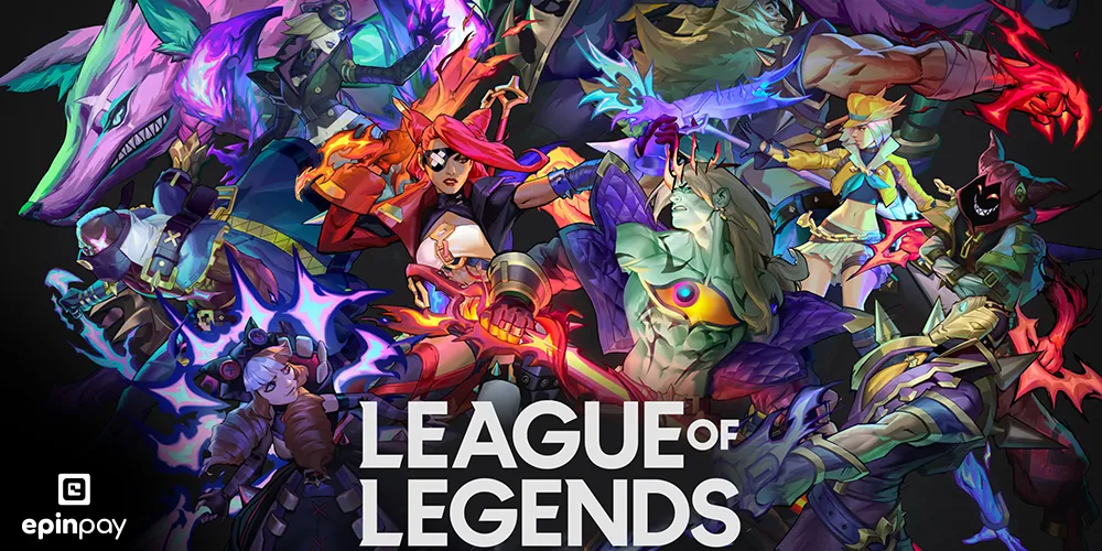 League of Legends - 1