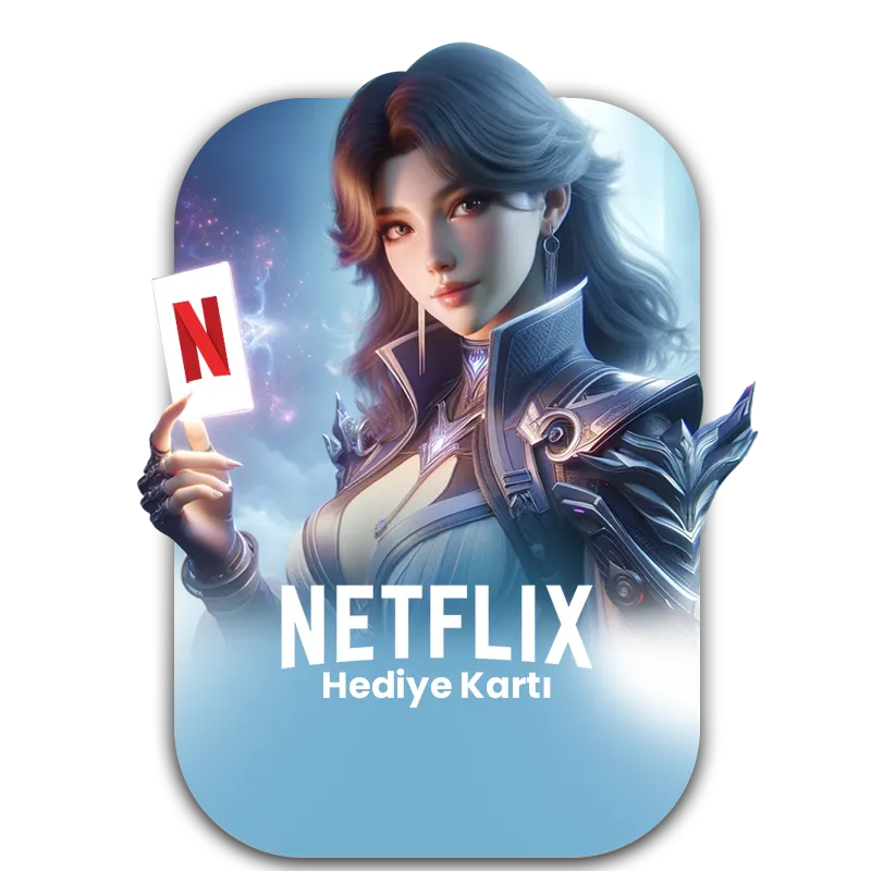 Netflix Hediye Kartı