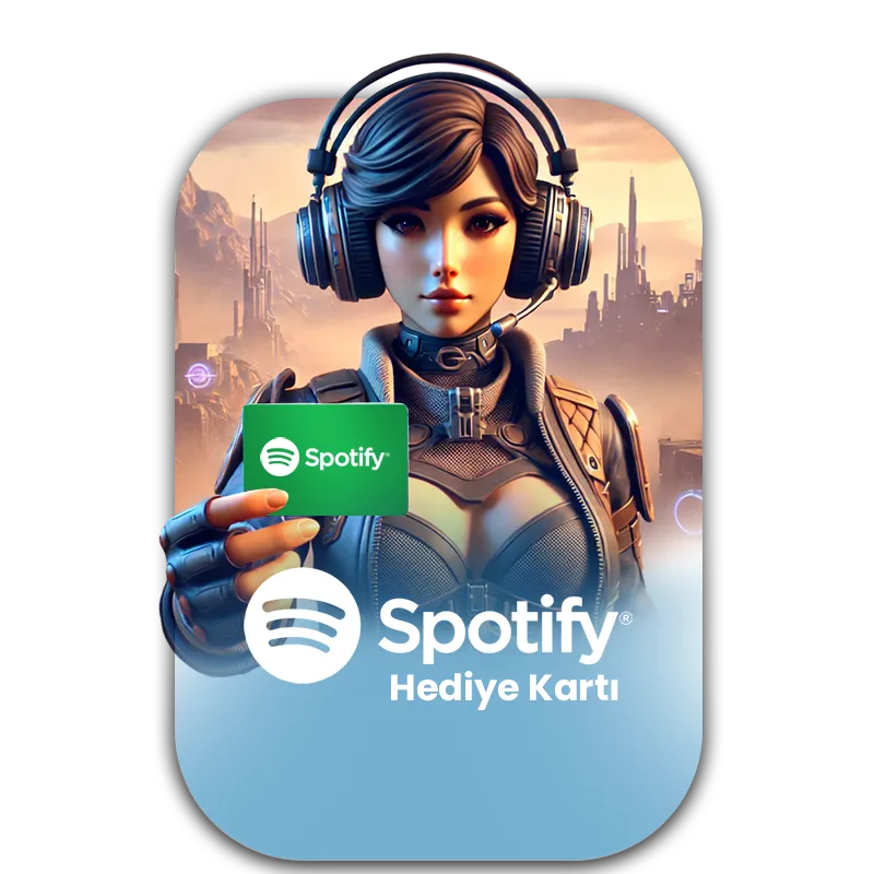 Spotify Hediye Kartı Satın Al | Anında Teslim - Epinpay