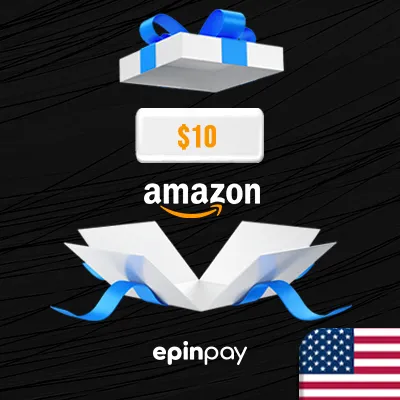 $10 Amazon.com Gift Card US | Epinpay