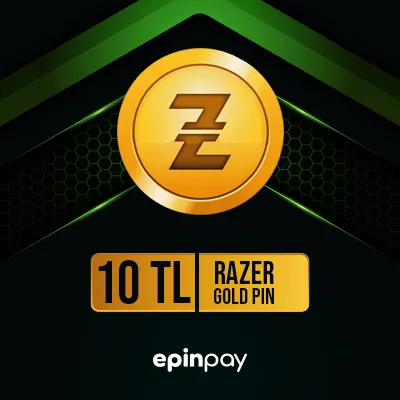 10 TL Razer Gold Pin