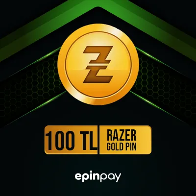 100 TL Razer Gold Pin