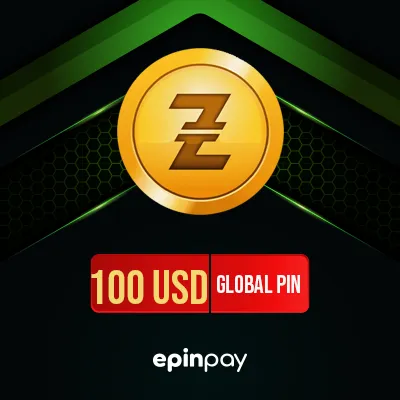 100 USD Razer Gold Global Pin