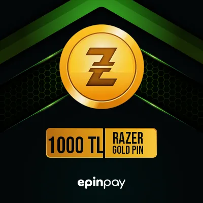 1000 TL Razer Gold Pin