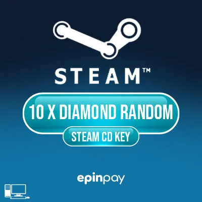 10x Diamond Random PC Steam Key – Epinpay ile Güvenli Alışveriş