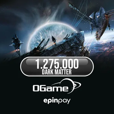 1.275.000 OGame Karanlık Madde | Epinpay