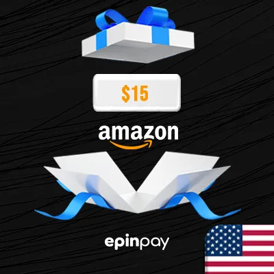 $15 Amazon.com Gift Card US | Epinpay