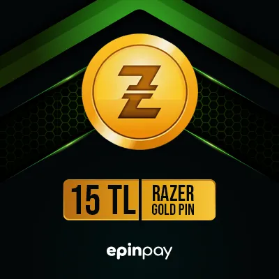 15 TL Razer Gold Pin - Epinpay