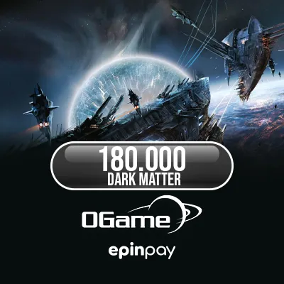 180.000 OGame Karanlık Madde | Epinpay