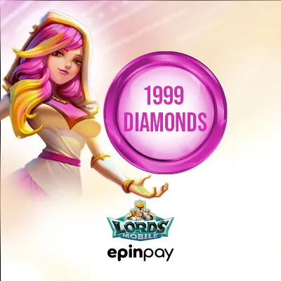 1.999 Lords Mobile Elmas