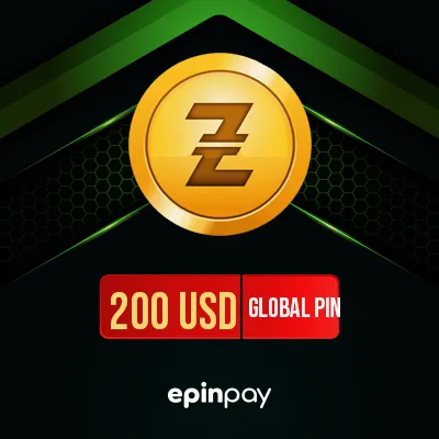 200 USD Razer Gold Global Pin