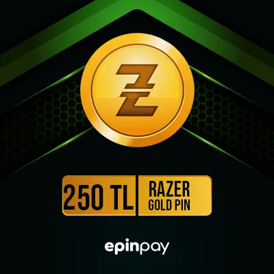 250 TL Razer Gold Pin