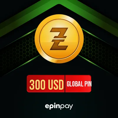 300 USD Razer Gold Global Pin