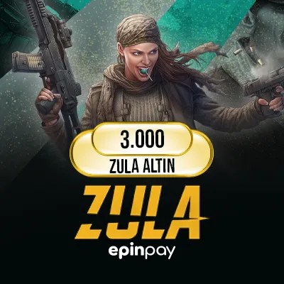 3.000 Zula Altın ZA Satın Al – Hızlı Teslimat | Epinpay
