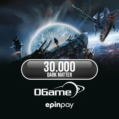 30.000 OGame Karanlık Madde | Epinpay