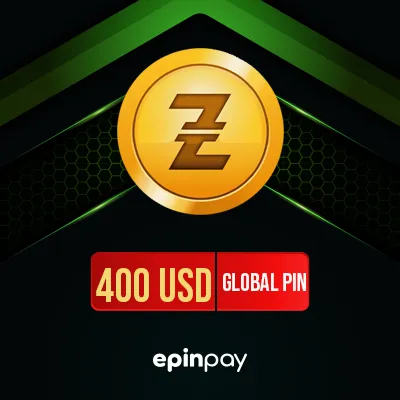 400 USD Razer Gold Global Pin