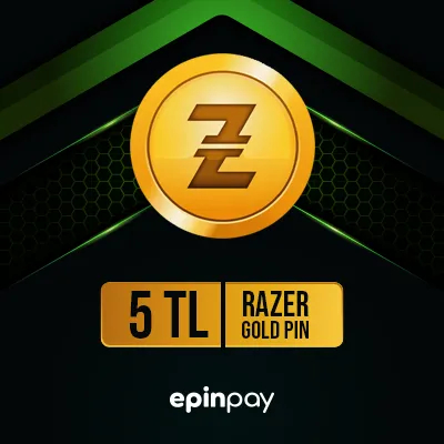 5 TL Razer Gold Pin