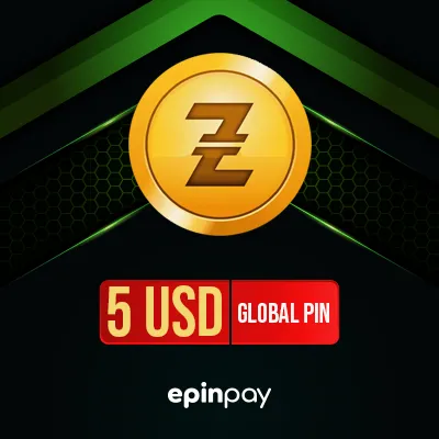 5 USD Razer Gold Global Pin