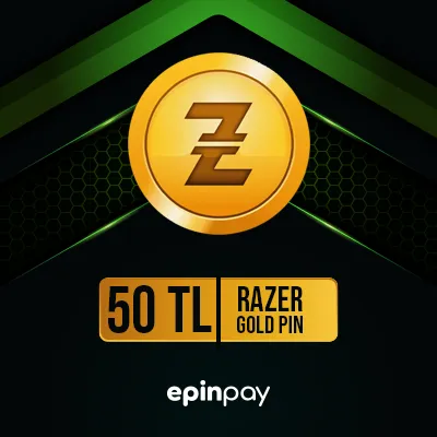 50 TL Razer Gold Pin