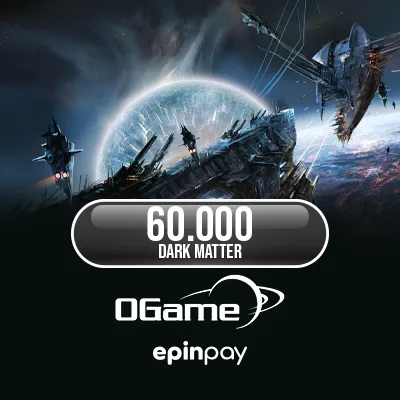60.000 OGame Karanlık Madde | Epinpay