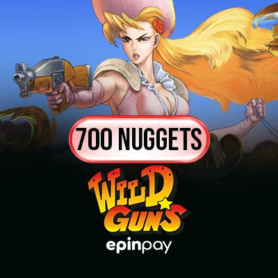 700 Wild Guns Nuggets (Külçe)  Satın Al | Epinpay