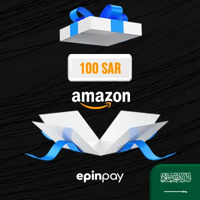 Amazon Gift Card 100 SAR | Epinpay