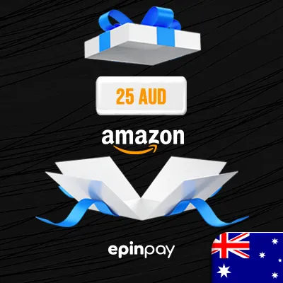 Amazon Gift Card 25 AUD - Australia | Epinpay