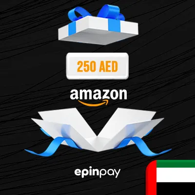 Amazon Gift Card 250  AED | Epinpay
