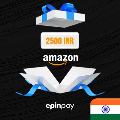 Amazon Gift Card 2500 INR | Epinpay